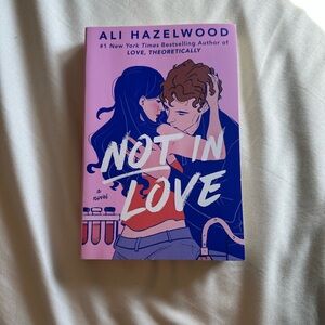 Indigo exclusive: not in love by Ali hazelwood